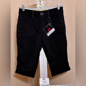 Thor Black Lexi Shorts Sz 3